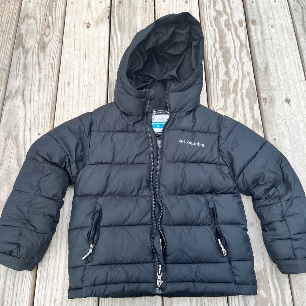 Columbia Silver Quilted Jacket